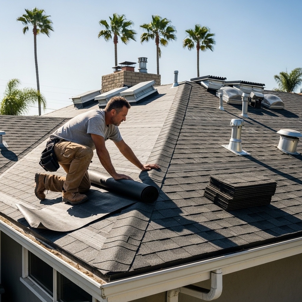 New Roof Installation