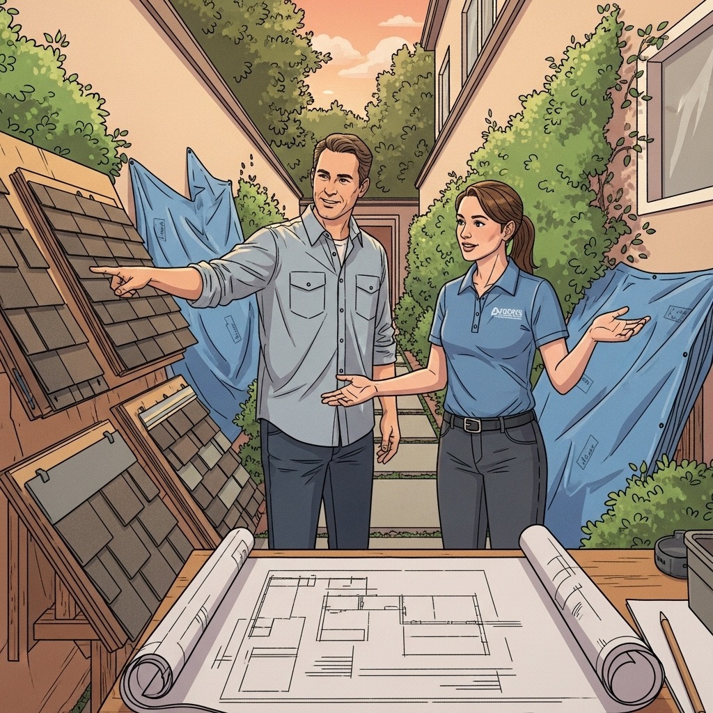 New Roof Installation