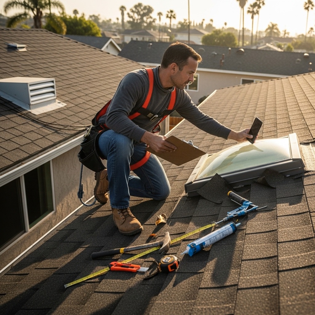New Roof Installation