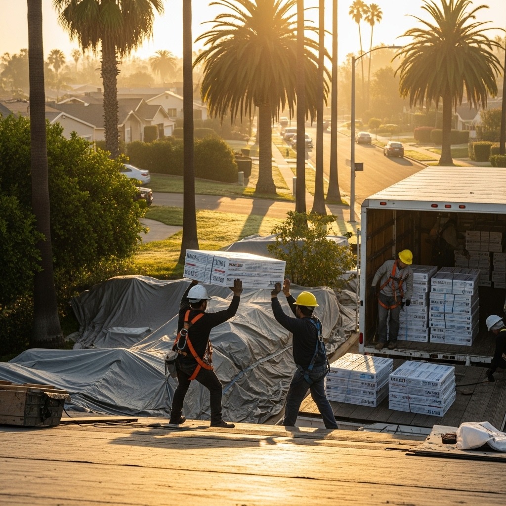 New Roof Installation