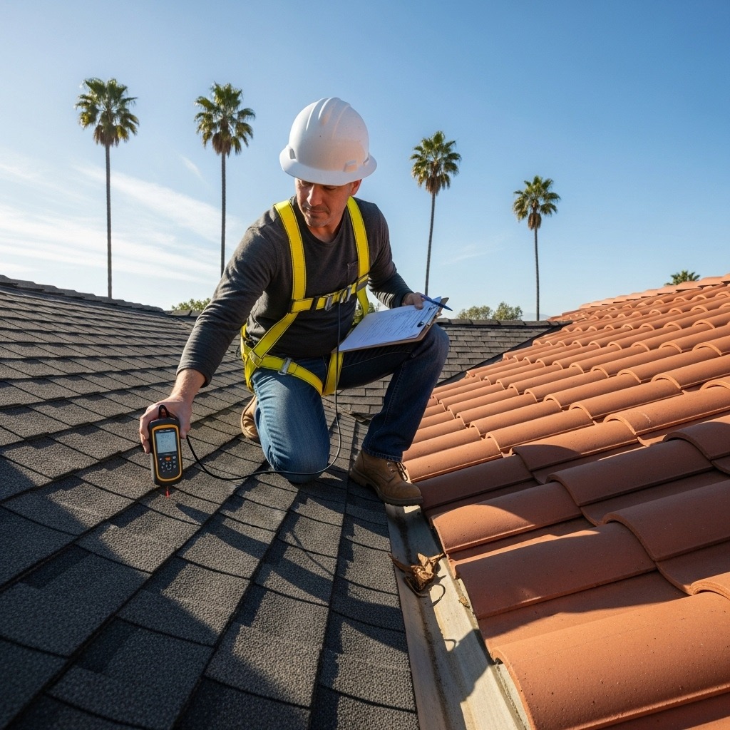 roofing inspection