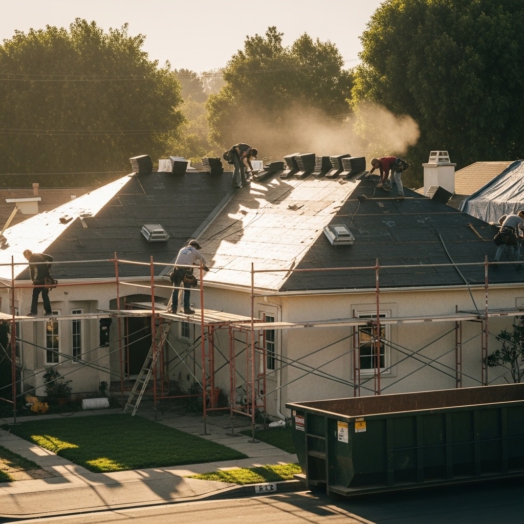 roofing installation