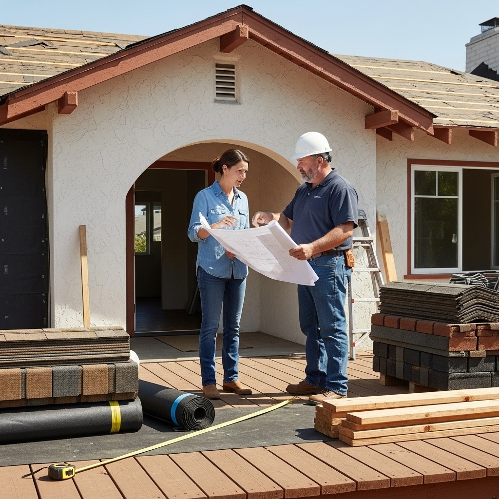 roofing installation