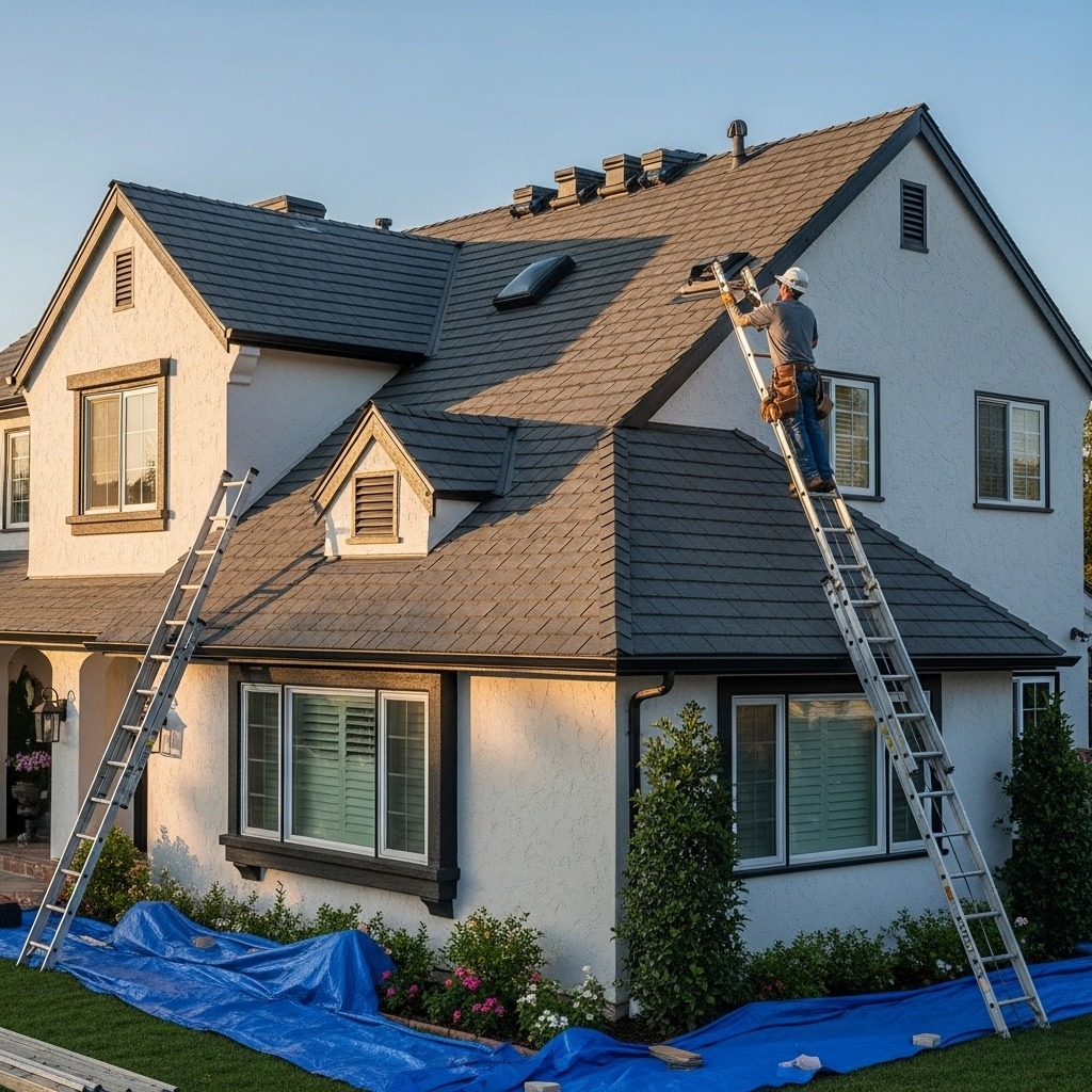 roofing installation