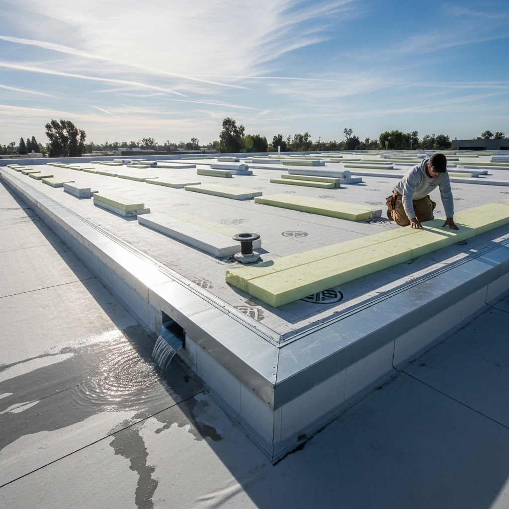 roofing installation