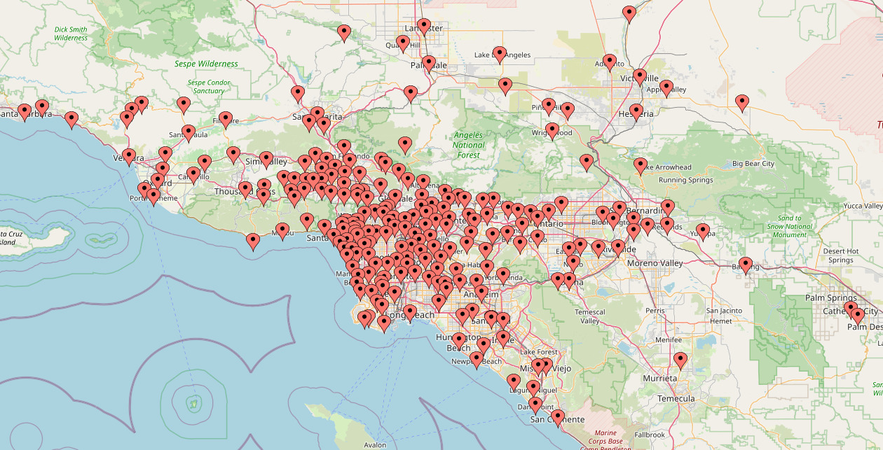 Areas We Serve for roofing services