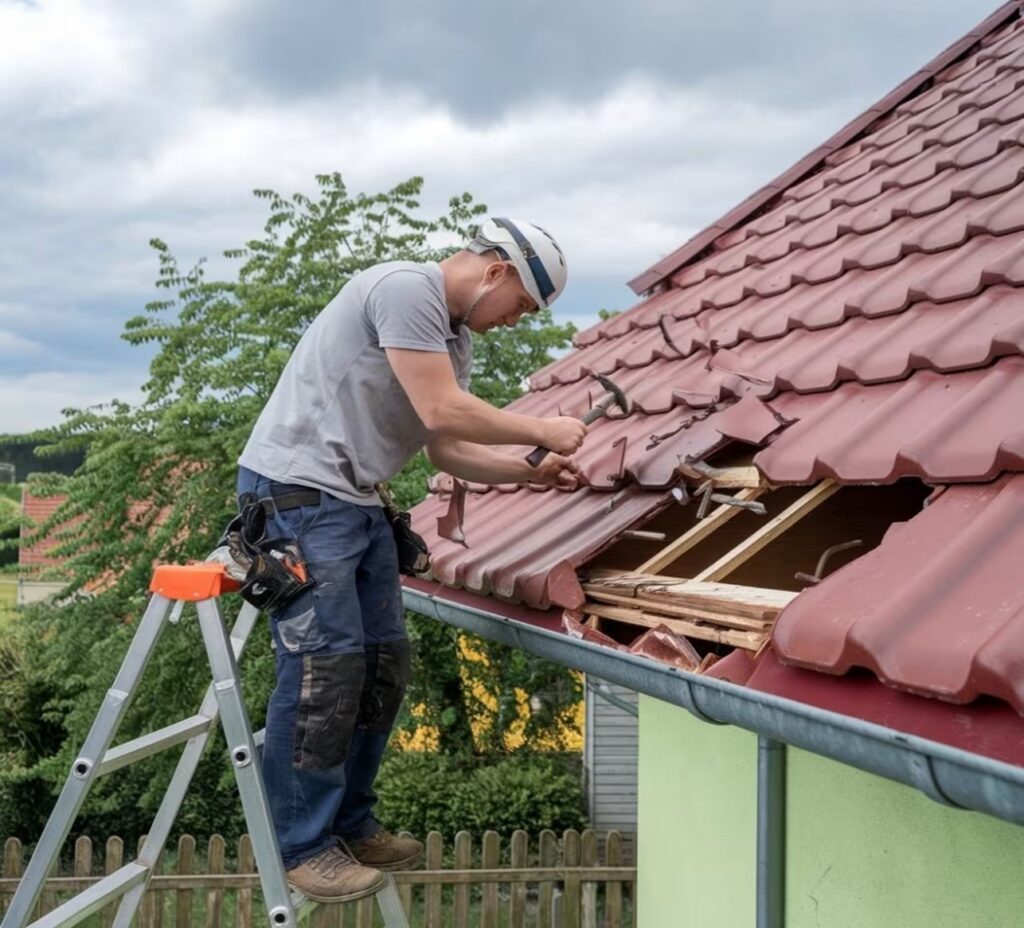 Spanish Tile Roof Leak Repair