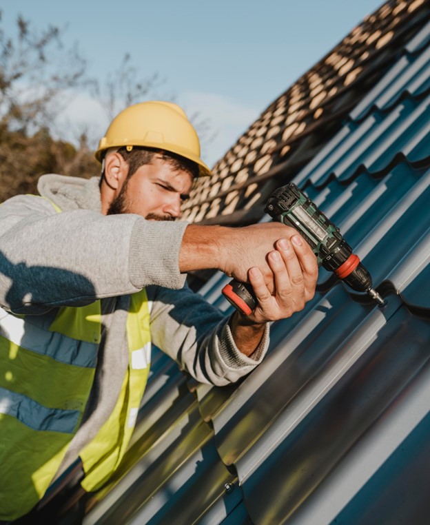 metal roof repair services