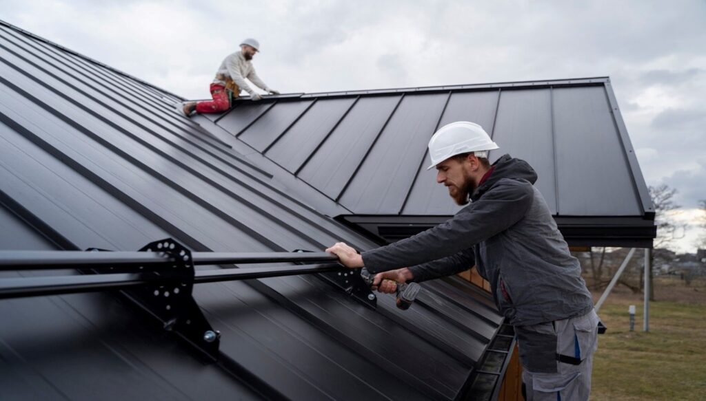 metal roofing contractor